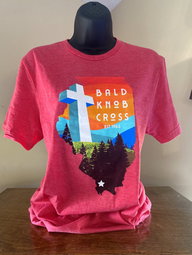 Illinois Bald Knob Cross TShirt Bald Knob Cross