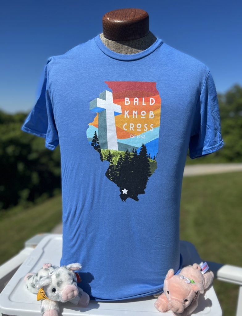 Illinois Bald Knob Cross TShirt Bald Knob Cross