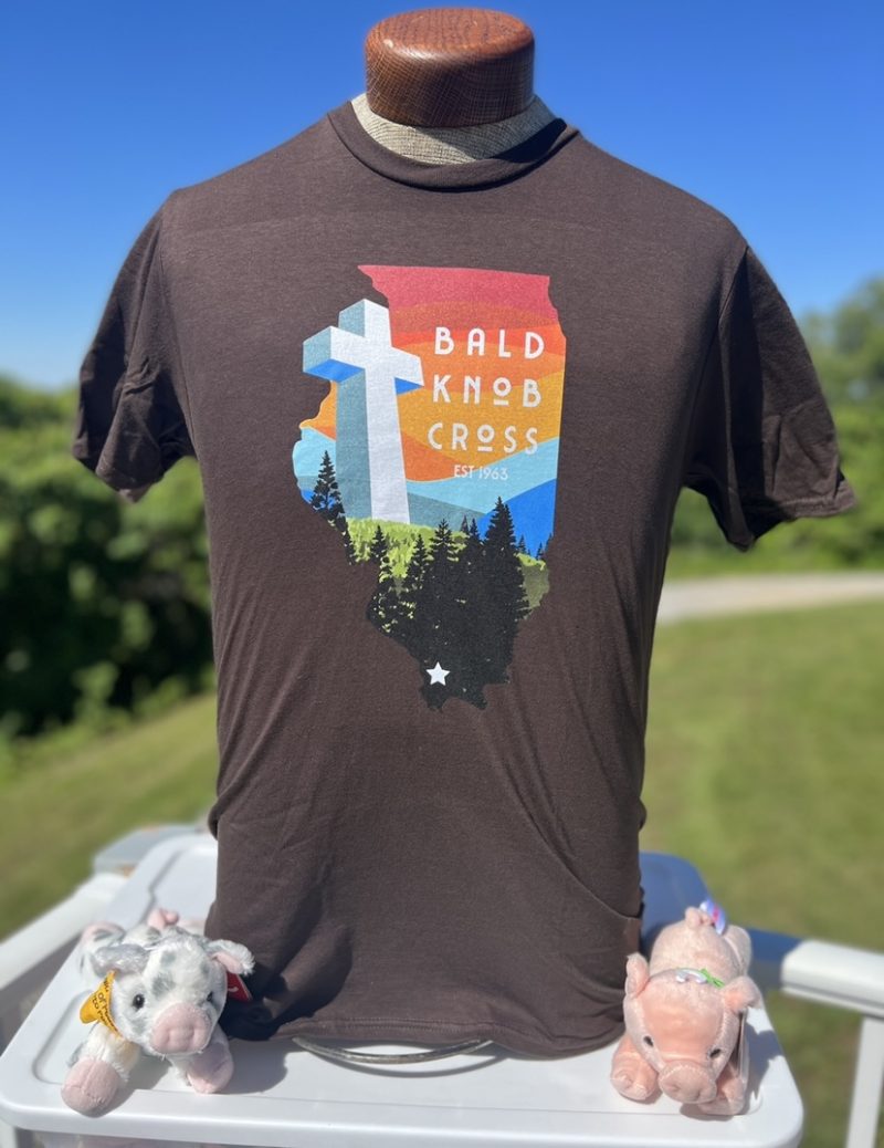 Illinois Bald Knob Cross TShirt Bald Knob Cross