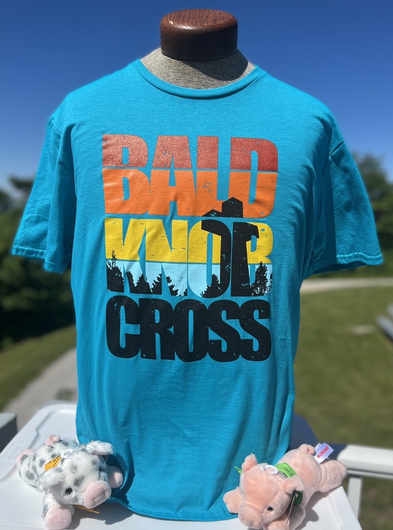 Stacked T-Shirt - Bald Knob Cross