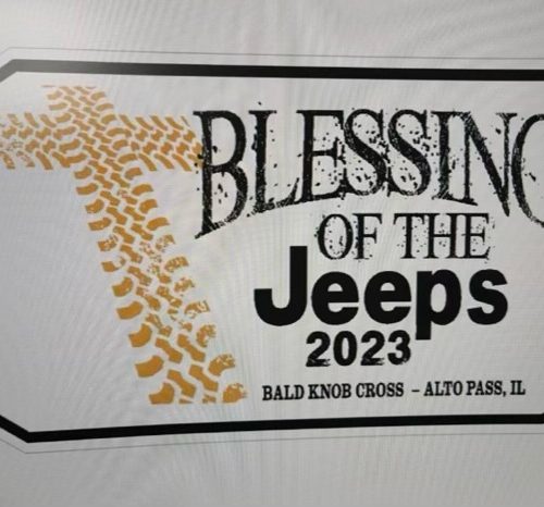 Blessing of the Jeeps decal
