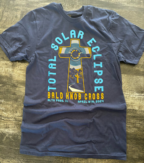 Total Solar Eclipse 2024 T-shirt