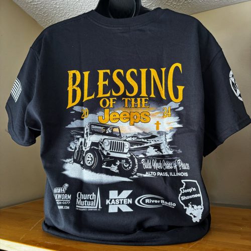 2024 Blessing of the Jeeps shirt