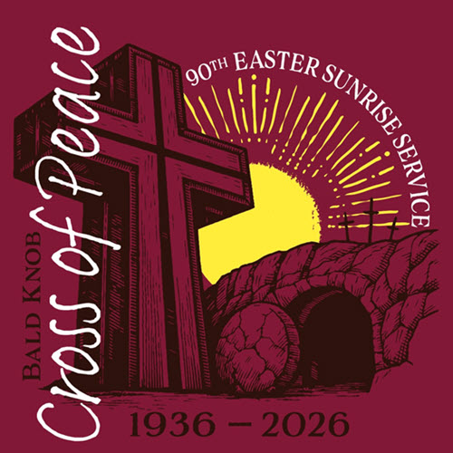 Bald Knob Cross Easter